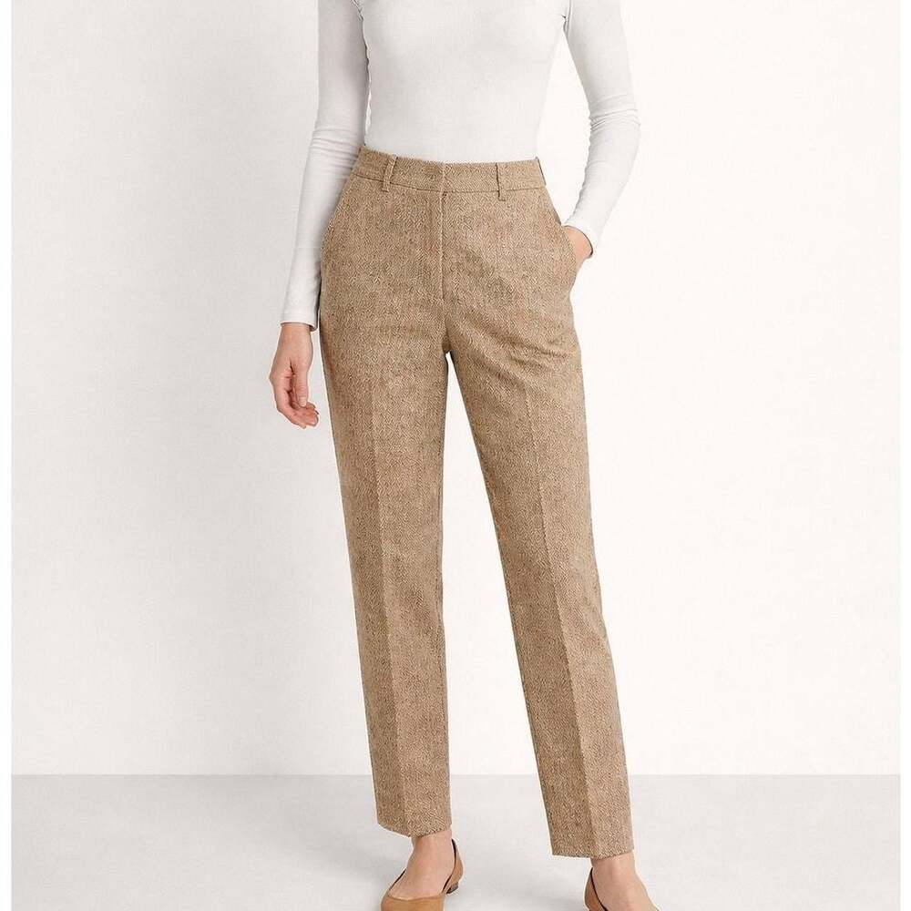Talbots Women's Cream Trousers